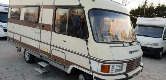                         HYMER Mobil kamperek klasyk 2.5 D - zdjęcie 1
                        