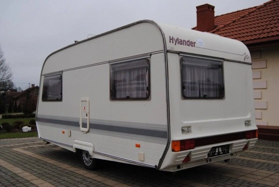                         HYLANDER 400 Zadbana! 4os. z WC! Przedsionek! DMC 1000kg! 95 ROK! - zdjęcie 7
                        