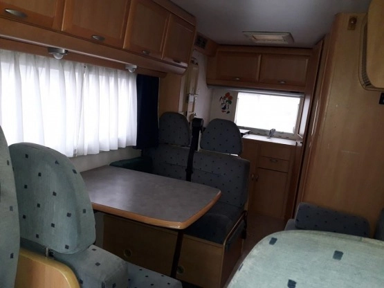                         Kamper Hymer 544. 2001 rok. Pierwsza rejestracja 2002 - zdjęcie 13
                        