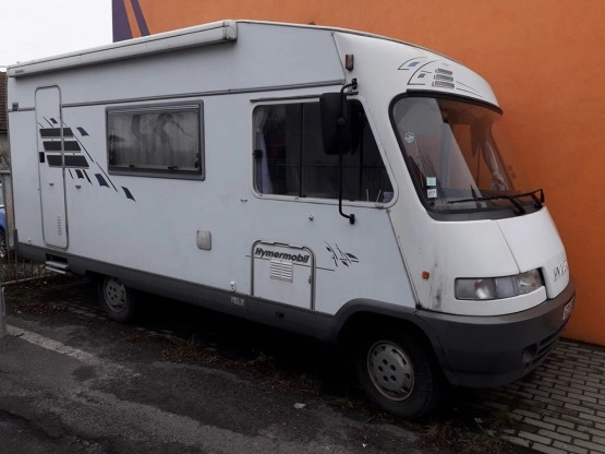                         Kamper Hymer 544. 2001 rok. Pierwsza rejestracja 2002 - zdjęcie 1
                        