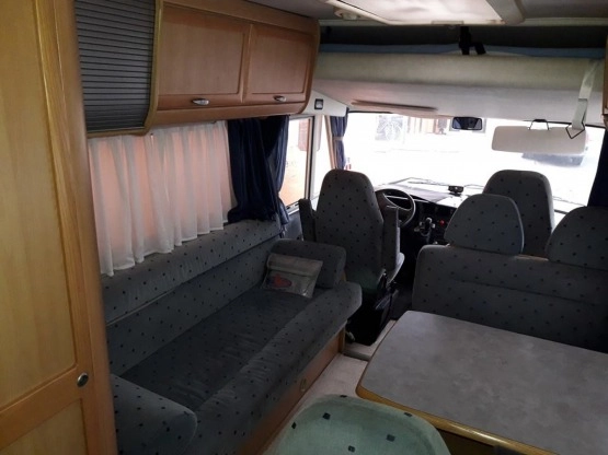                         Kamper Hymer 544. 2001 rok. Pierwsza rejestracja 2002 - zdjęcie 21
                        