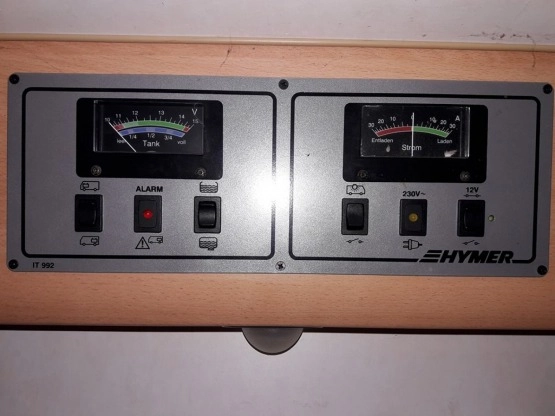                         Kamper Hymer 544. 2001 rok. Pierwsza rejestracja 2002 - zdjęcie 23
                        