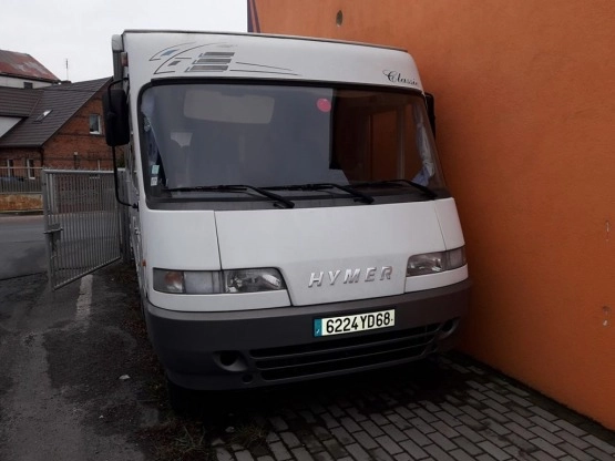                         Kamper Hymer 544. 2001 rok. Pierwsza rejestracja 2002 - zdjęcie 2
                        