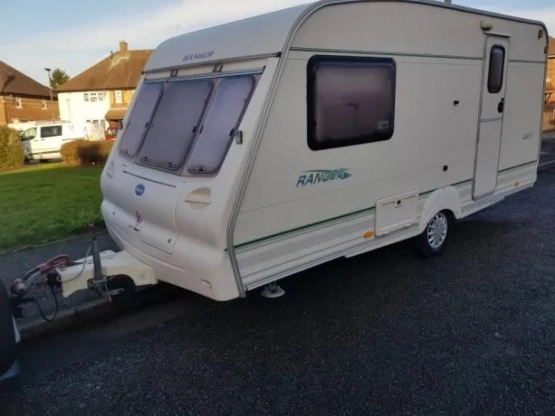                         Przyczepa kempingowa 2-3 osobowa Bailey Ranger - zdjęcie 1
                        