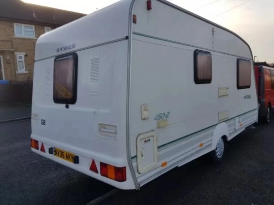                         Przyczepa kempingowa 2-3 osobowa Bailey Ranger - zdjęcie 7
                        