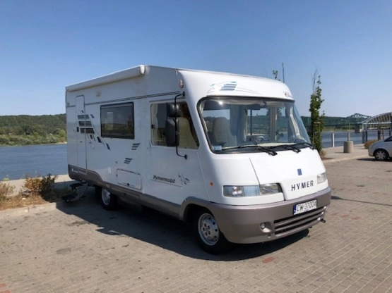                         KAMPER HYMER B 584 IDEALNY 23% VAT - zdjęcie 1
                        
