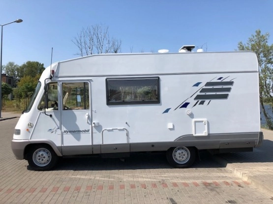                         KAMPER HYMER B 584 IDEALNY 23% VAT - zdjęcie 3
                        