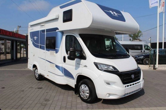                         Kamper Hobby SIESTA DE LUXE A 55 GS (model 2016)! - zdjęcie 10
                        