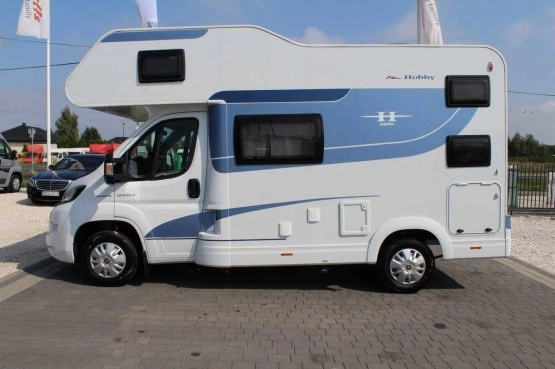                         Kamper Hobby SIESTA DE LUXE A 55 GS (model 2016)! - zdjęcie 11
                        