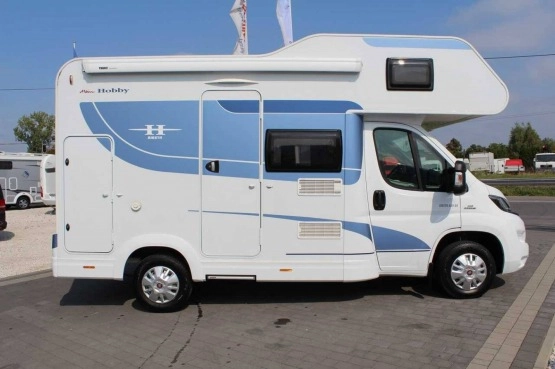                         Kamper Hobby SIESTA DE LUXE A 55 GS (model 2016)! - zdjęcie 12
                        