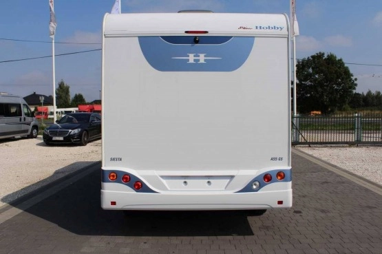                         Kamper Hobby SIESTA DE LUXE A 55 GS (model 2016)! - zdjęcie 13
                        