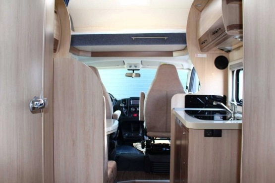                         Kamper Hobby SIESTA DE LUXE A 55 GS (model 2016)! - zdjęcie 17
                        