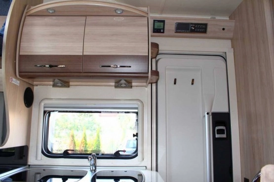                         Kamper Hobby SIESTA DE LUXE A 55 GS (model 2016)! - zdjęcie 18
                        