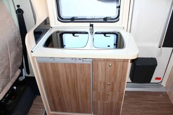                         Kamper Hobby SIESTA DE LUXE A 55 GS (model 2016)! - zdjęcie 19
                        