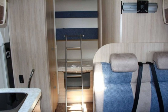                         Kamper Hobby SIESTA DE LUXE A 55 GS (model 2016)! - zdjęcie 20
                        