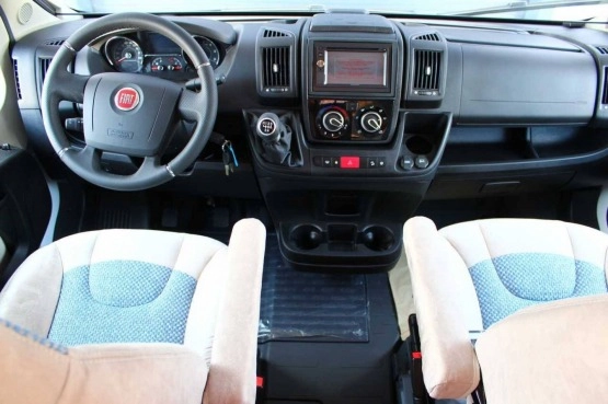                         Kamper Hobby SIESTA DE LUXE A 55 GS (model 2016)! - zdjęcie 22
                        