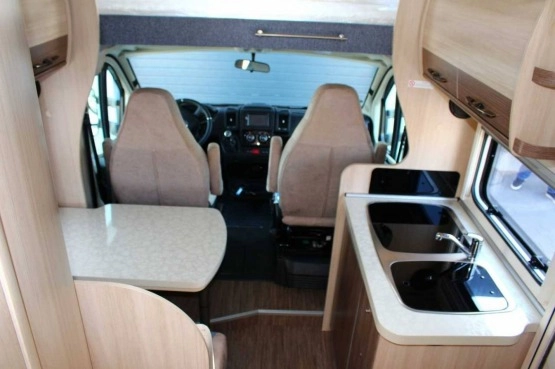                         Kamper Hobby SIESTA DE LUXE A 55 GS (model 2016)! - zdjęcie 23
                        