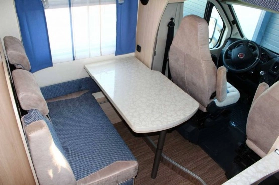                         Kamper Hobby SIESTA DE LUXE A 55 GS (model 2016)! - zdjęcie 27
                        