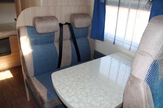                         Kamper Hobby SIESTA DE LUXE A 55 GS (model 2016)! - zdjęcie 28
                        