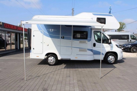                         Kamper Hobby SIESTA DE LUXE A 55 GS (model 2016)! - zdjęcie 3
                        