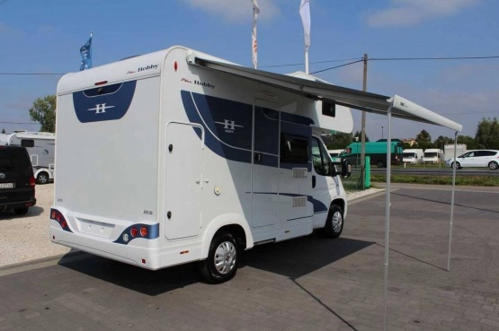                         Kamper Hobby SIESTA DE LUXE A 55 GS (model 2016)! - zdjęcie 4
                        