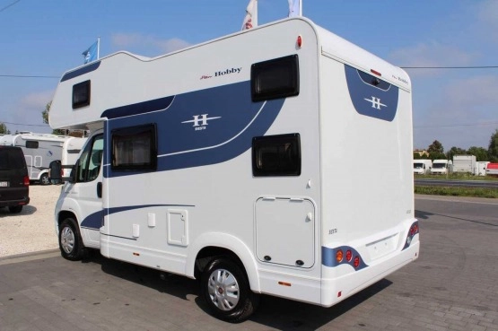                         Kamper Hobby SIESTA DE LUXE A 55 GS (model 2016)! - zdjęcie 8
                        