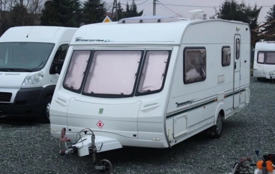                         Przyczepa kempingowa Abbey, rok 2004 - zdjęcie 1
                        