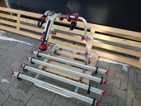                         Bagażnik na 4 rowery Fiamma - zdjęcie 1
                        