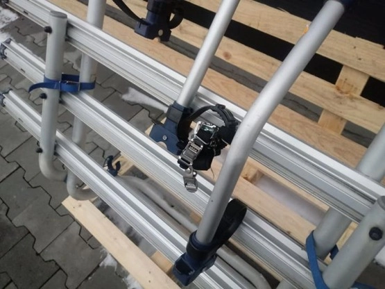                         Bagażnik rowerowy Hymer 3 rowery - zdjęcie 4
                        