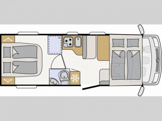                         SAMOCHÓD CAMPINGOWY DETHLEFFS TREND I 7057 DBM NAJNOWSZY MODEL NA ROK 2019 - zdjęcie 19
                        