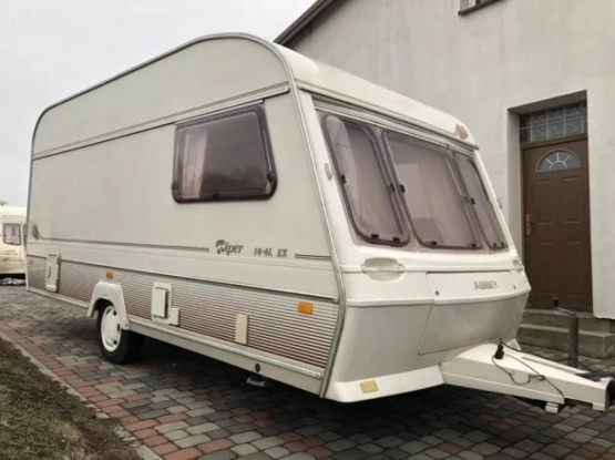                         Przyczepa Kempingowa Abbey Piper 4/5 osobowa z namiotem, waga 765 kg - zdjęcie 1
                        