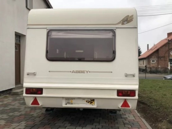                         Przyczepa Kempingowa Abbey Piper 4/5 osobowa z namiotem, waga 765 kg - zdjęcie 5
                        