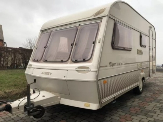                         Przyczepa Kempingowa Abbey Piper 4/5 osobowa z namiotem, waga 765 kg - zdjęcie 8
                        