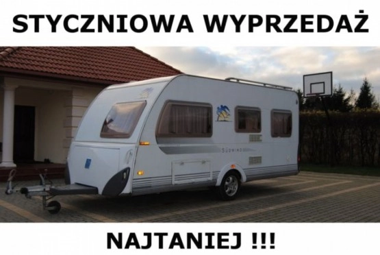                         KNAUS 2006 ROK! Zarejestrowana! 4-osobowa z WC! Przedsionek! WYPRZEDAŻ 2019 - zdjęcie 1
                        