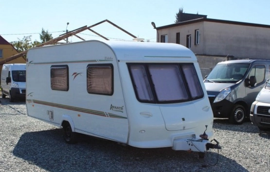                         Przyczepa kempingowa Elddis 4/5-osobowa - zdjęcie 1
                        