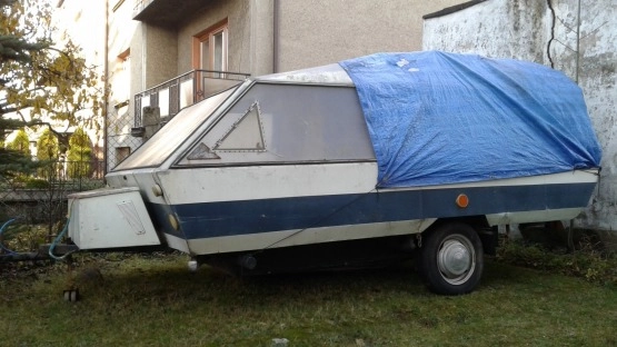                         Retro przyczepa kempingowa - zdjęcie 1
                        