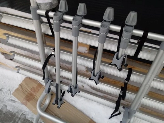                         Bagażnik Hymmer 4 rowery - zdjęcie 1
                        