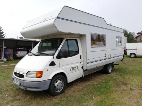                         Kamper Ford Transit z 1998 roku, uszkodzony - zdjęcie 8
                        