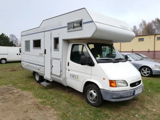                         Kamper Ford Transit z 1998 roku, uszkodzony - zdjęcie 9
                        
