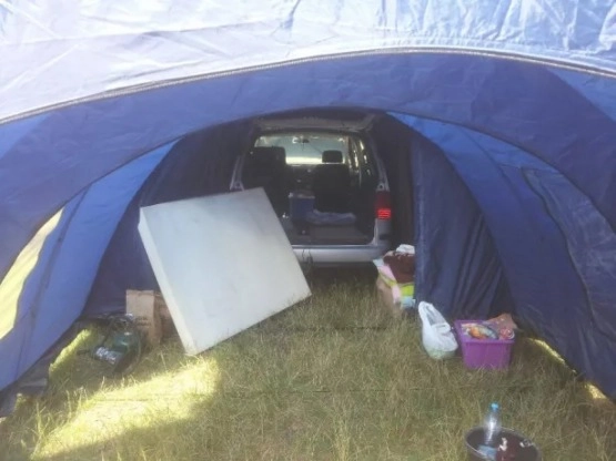                         NAMIOT DUŻY kempingowy z przedsionkiem na auto - zdjęcie 5
                        