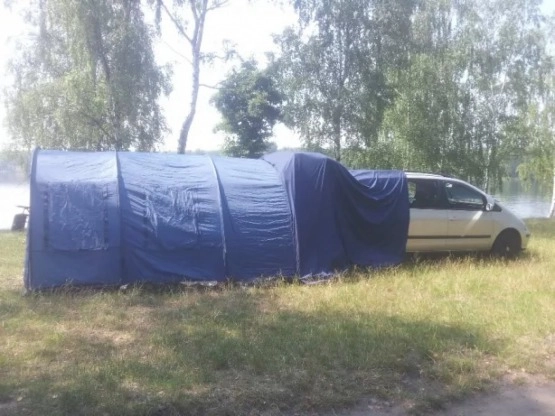                         NAMIOT DUŻY kempingowy z przedsionkiem na auto - zdjęcie 6
                        