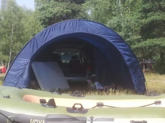                         NAMIOT DUŻY kempingowy z przedsionkiem na auto - zdjęcie 8
                        