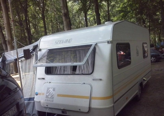                         Przyczepa kempingowa Knaus, 1993 rok - zdjęcie 7
                        