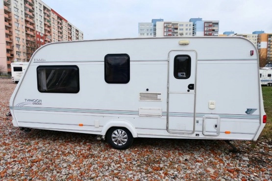                         Przyczepa Elddis Typhoon EX2000 - zdjęcie 8
                        