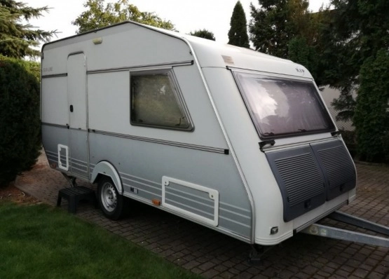                         Przyczepa marki KIP 41 SunLine. - zdjęcie 1
                        