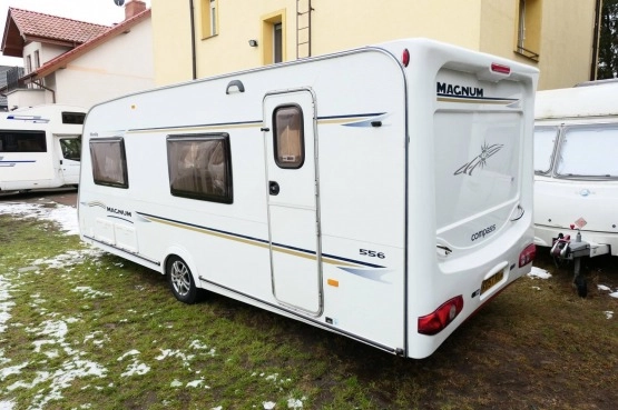                         Przyczepa Compass Magnum 2006 rok, 6-osobowa - zdjęcie 6
                        