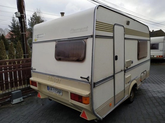                         Przyczepa kempingowa Fendt Diamant 1986 rok - zdjęcie 10
                        