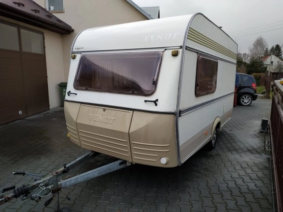                         Przyczepa kempingowa Fendt Diamant 1986 rok - zdjęcie 1
                        