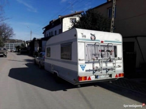                         Przyczepa TEC 450, 1995 rok, 4-osobowa - zdjęcie 10
                        