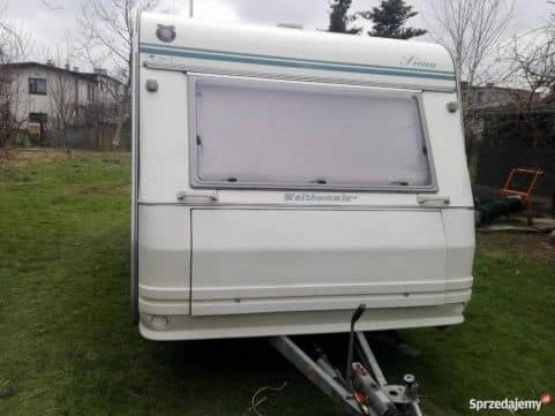                         Przyczepa TEC 450, 1995 rok, 4-osobowa - zdjęcie 1
                        